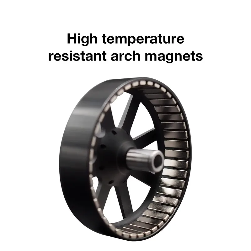 Brushless DC Motor with 5Nm 13KG Thrust for Drone Aircraft Electric Tools Constructed Permanent Magnet view 5