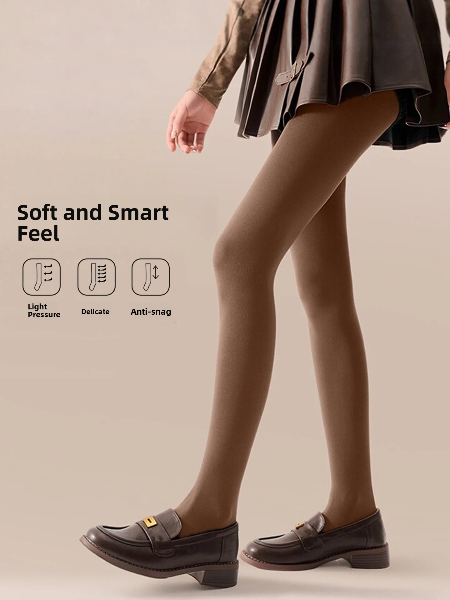 Fall Thin Velvet Stockings Women's Autumn Winter Warm Slimming Pantyhose Anti-Catch Easy to Wear Leg Shaping Socks JIFANPAUL