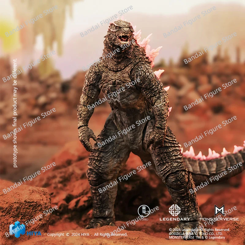 Jetzt versenden HIYA Exquisite Basic Series Keine Maßstab 7 Zoll Godzilla x Kong Das neue Imperium Godzilla Evolved Ver. Actionfigur