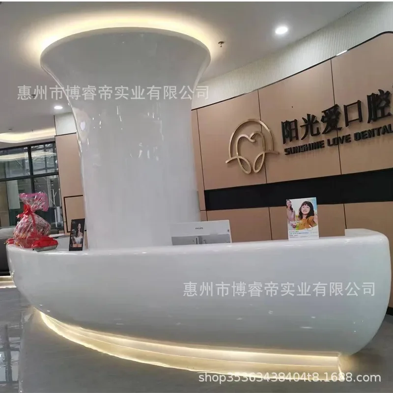 FRP-wrapped column decoration FRP special-shaped column Airport lobby Indoor hotel Creative Meichen custom art column