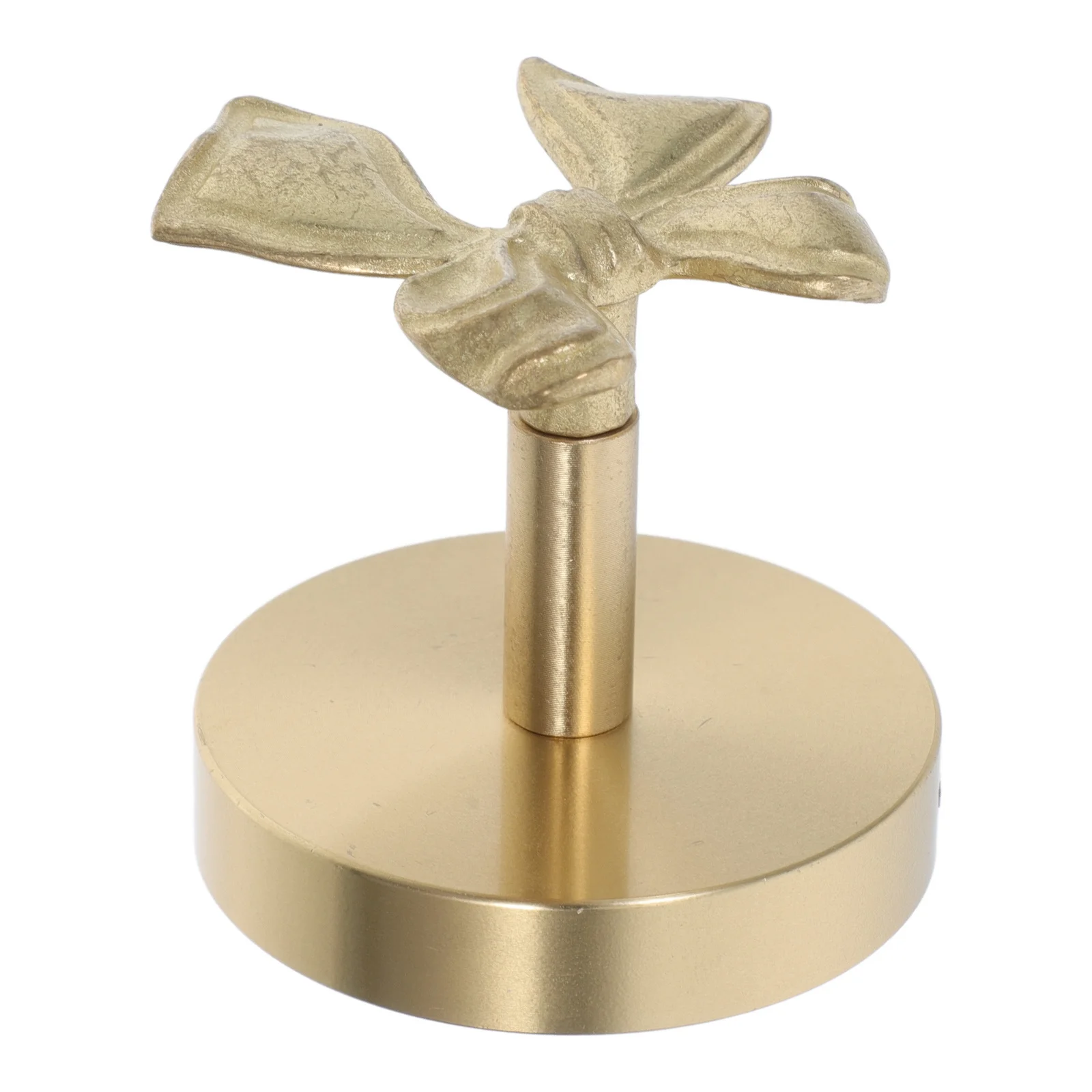 

Wall Mounted Hooks for Hanging Robe Towel Kitchen Closet Decorative Brass Bow Hook Heavy Duty Damage Organization