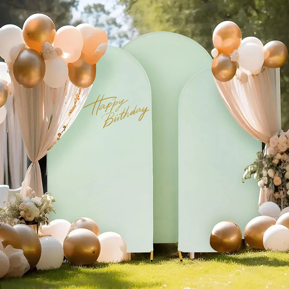 1 Stück Faltenfreier Hintergrundvorhang für Hochzeit, Brautparty, Babyparty, Foto, Bühnenhintergrund, Stoffdekoration für Geburtstagsfeiern – Detail 26