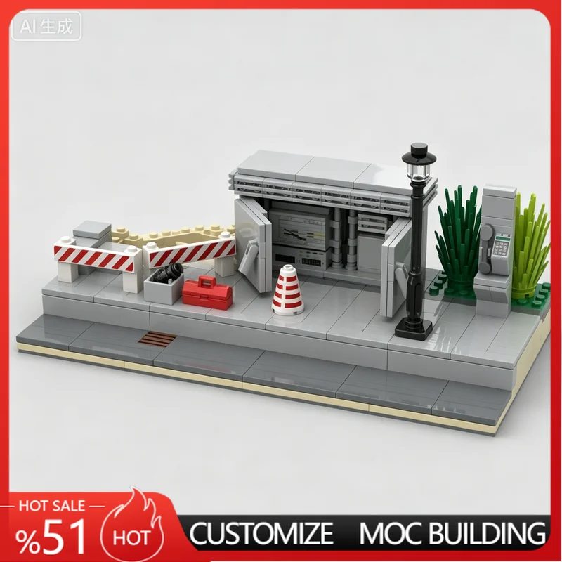 419-pezzi-armadio-stradale-multifunzionale-con-scena-urbana-e-cantiere-blocchi-da-costruzione-creativi-moc-per-esposizione
