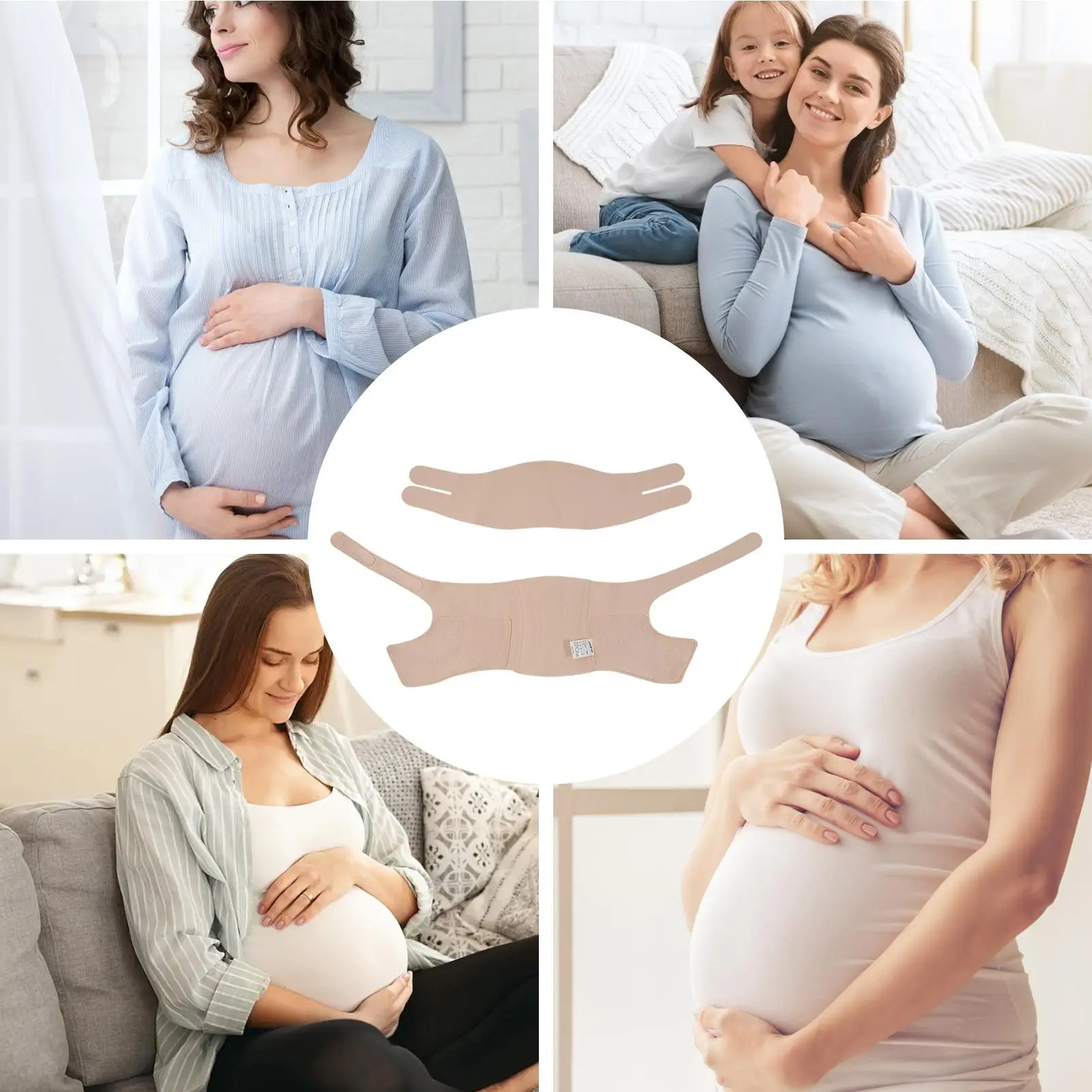 fascia-per-pancia-in-gravidanza-regolabile-ergonomica-traspirante-cintura-premaman-per-viaggi-in-treno-e-spostamenti-quotidiani