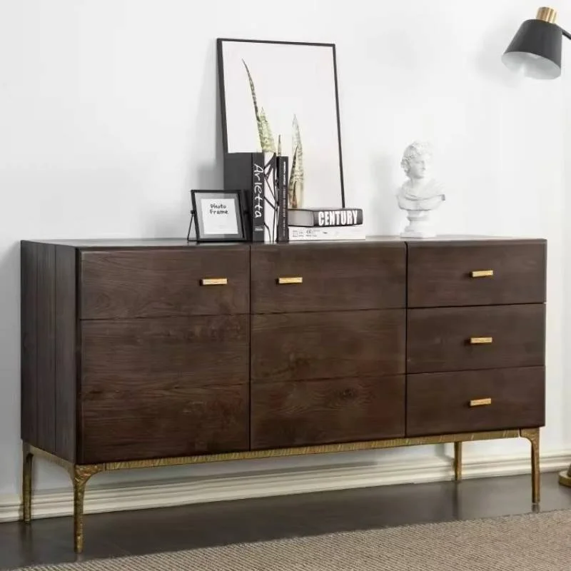 Gothic Black Living Room Cabinets Dark Accessories Nordic Luxury Living Room Cabinets Drawers Apartments Meuble Salon Furniture