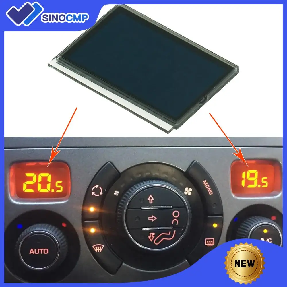 

Car ACC LCD Panel Module Display Monitor For Peugeot 308 308CC 408 Featuring Pixel Repair And Air Conditioning Info Screen