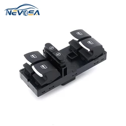 NEVOSA For VW Touran Sharan 2011-2016 Touareg For Seat Alhambra 2011-2016 7P6959857 Driver Side Car Window Lifter Control Switch