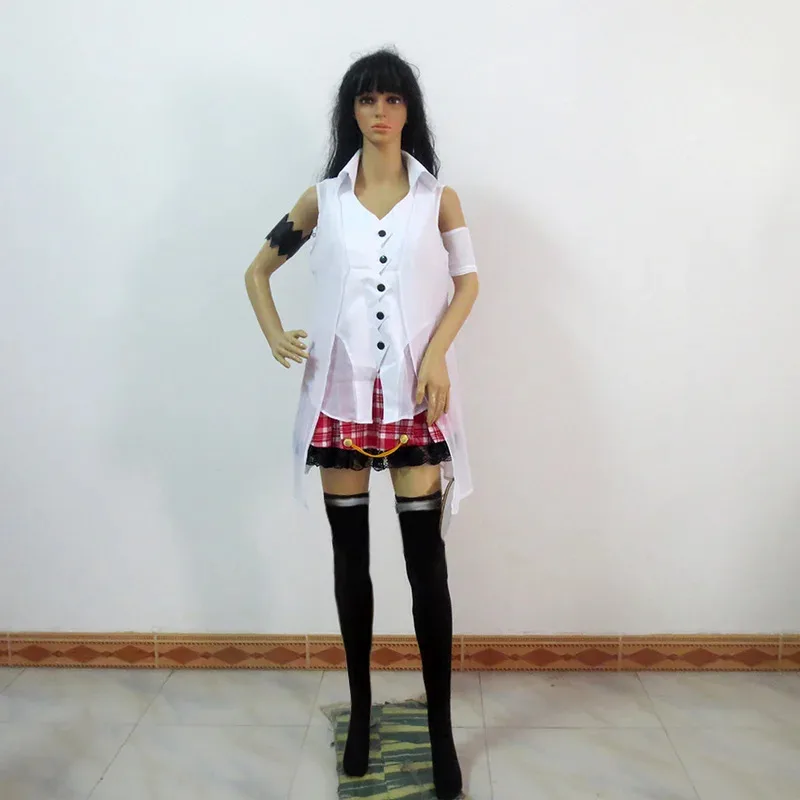 

2025 22 Final Fantasy FF XIII 13 Sierra Serah Farron Хэллоуин Фантазия Косплей Костюм