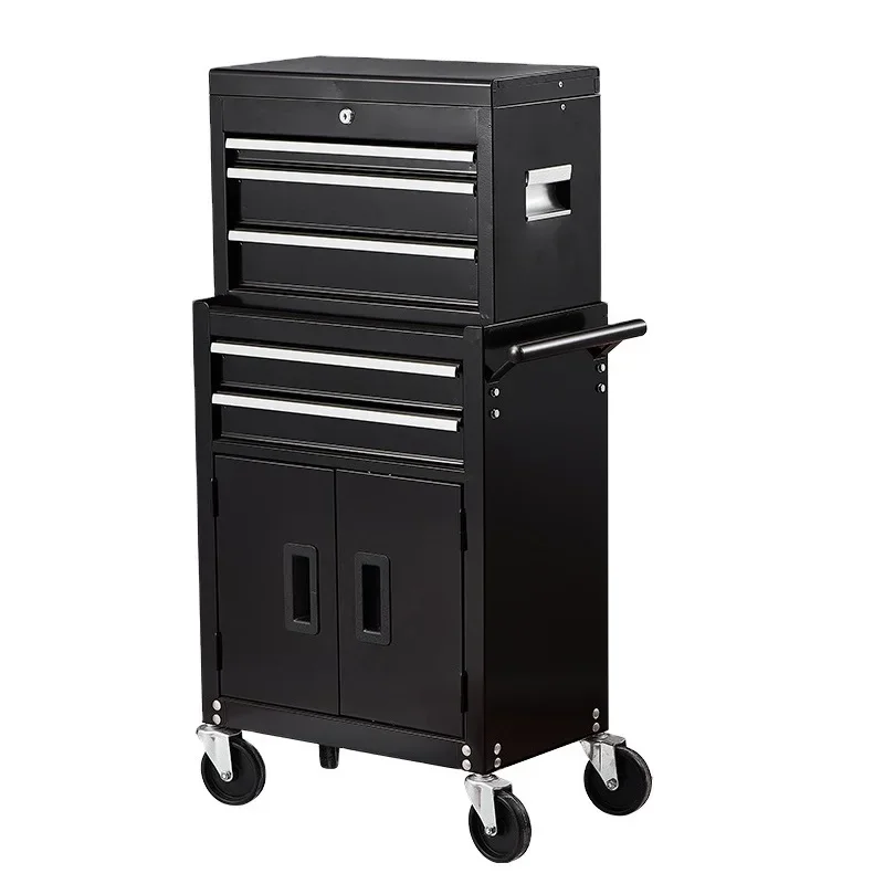 

Workshop tool drawer rolling stainless steel combination tools garage storage cabinet