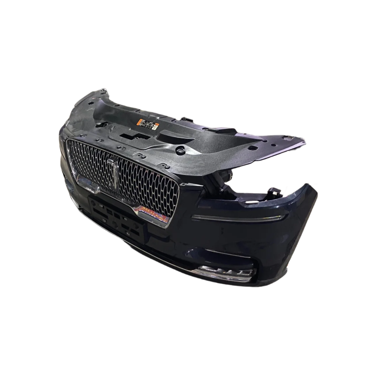 New Auto Spare Parts Body Kit Including Headlights Kid Black Front Car Bumpers Assembly for Lincoln Aviator