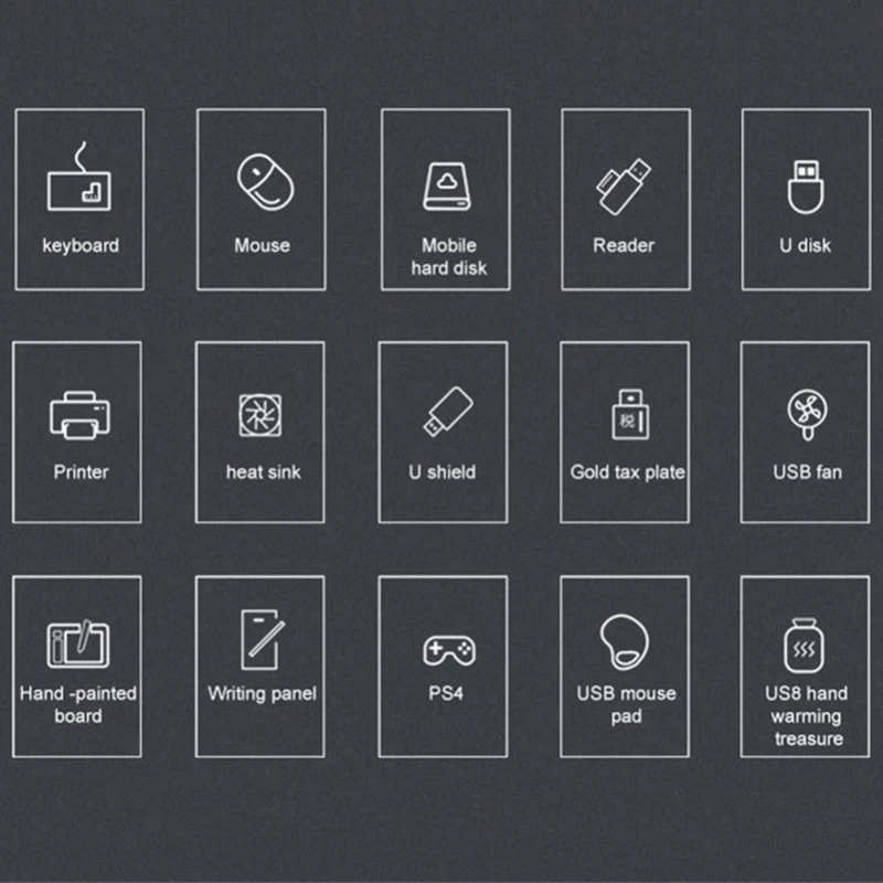 5 Ports 2-In-1 USB HUB Type-C Adapter USB3.0+USB2.0+SD+TF Multi-Port USB Splitter Expander For PC Computer