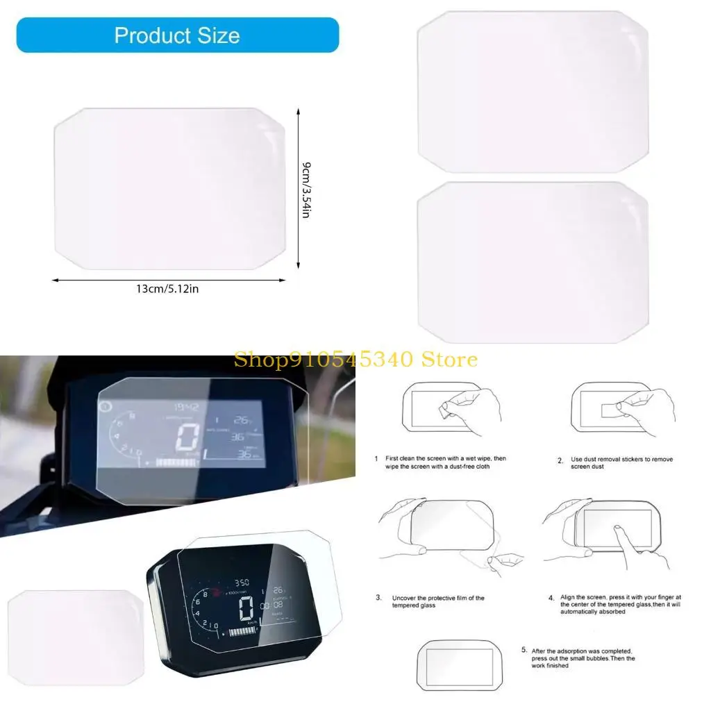 

Протектора экрана U2JA для ADV350 Motorcycle Instrument Plap
