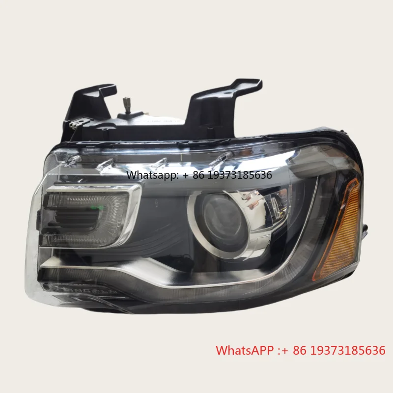 For Lincoln Navigator Headlight Assembly Car Light Original LED USA U554 U326 ICA B5 OEM JL7Z13008E JL7Z13008F