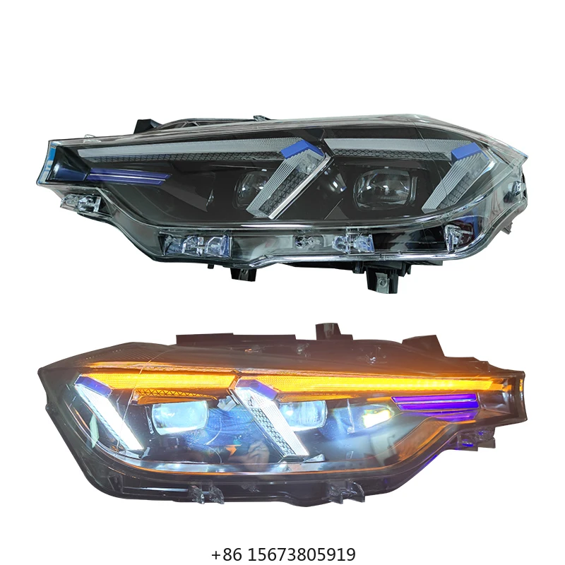 

for Car Headlight Assembly 3 Series F30 F35 320i 330i 340i Head Light 2013-2018 Upgrade LED Headlamp F35 Headlight