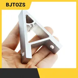 1PCS 45 Degree 2020 3030 Profile Bracket Industrial High Intensity Corner for 2020 3030 4040 4545 5050 Aluminum Profile