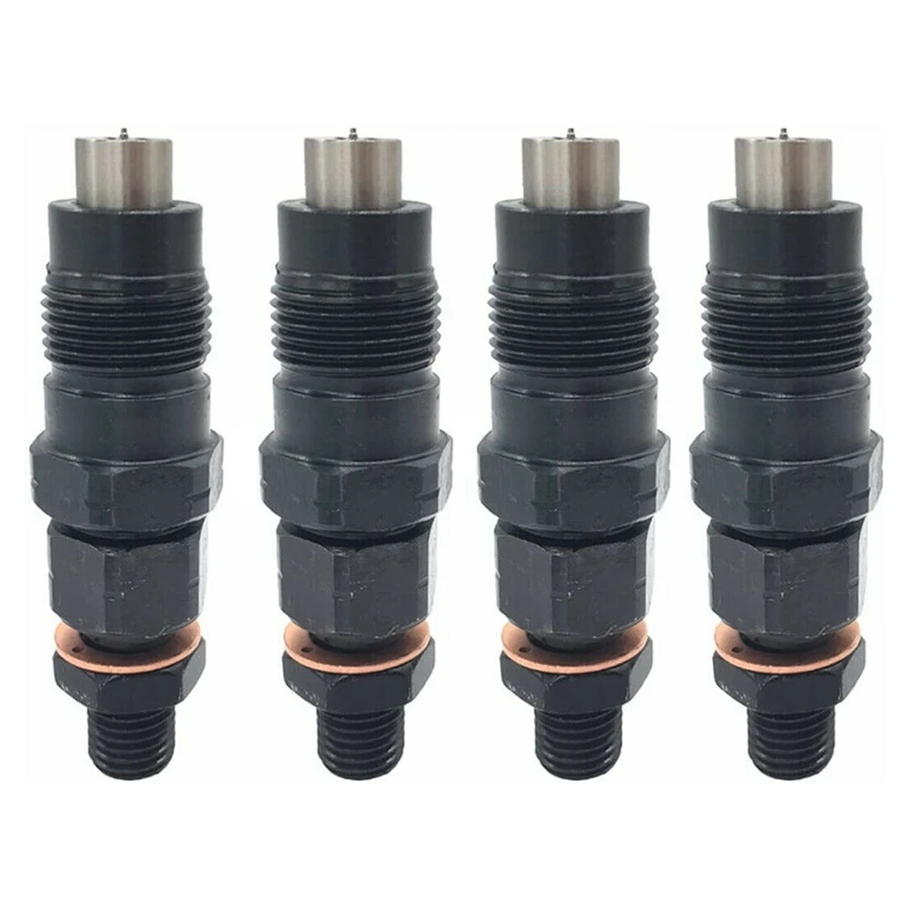 Ugello dell'iniettore di carburante 4Pcs per Mitsubishi L200 K7-T K6-T 2.5D K64T 4 d56 8V 2477Cc 1996-2007 MD338904