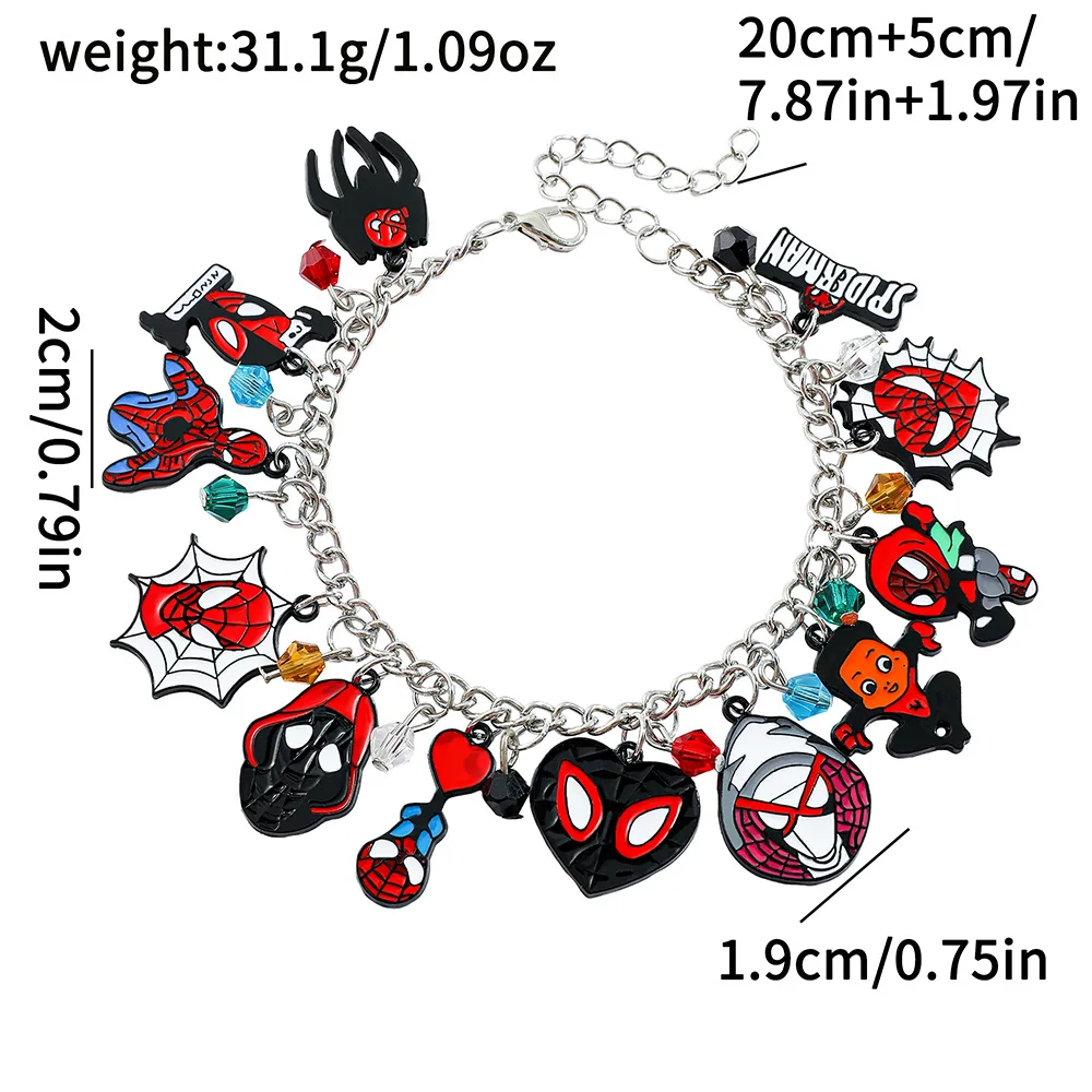 Spider Friendship Bracelets Bracelets for Couples Best Friends Bff Spider Bracelet Jewelry Gifts