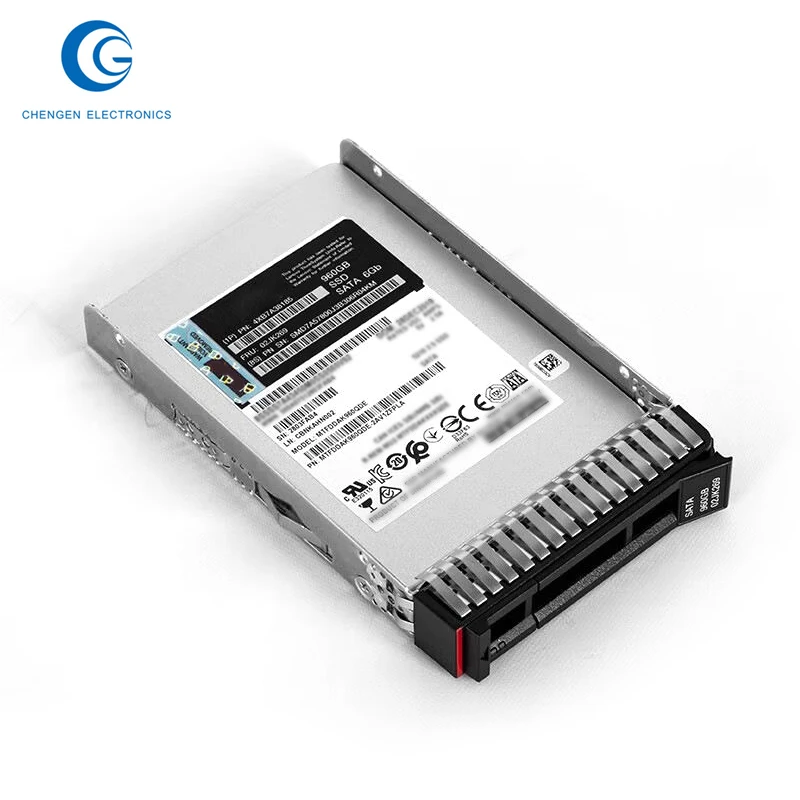 2 pezziThinksystem 4Xb7A38175.5" 960Gb Sas 1G Sr650 Server Ssd Dischi rigidi Disco rigido Unità a stato solido Server Ssd