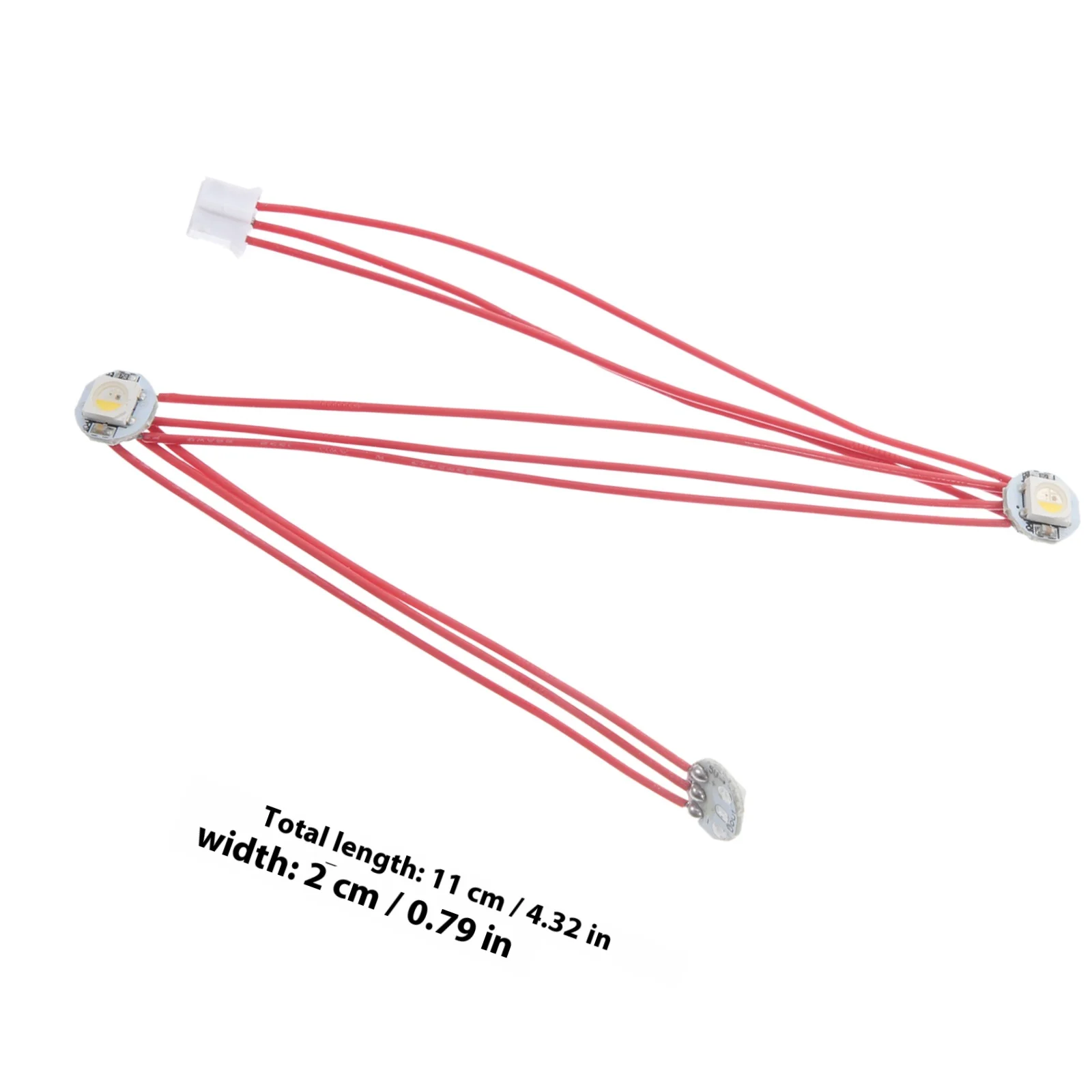 Pannello LED Rgbw Pulsante stampante 3D Modulo Pcb Striscia luminosa terminale Ptfe per aggiornamento accessorio di stampa 3D