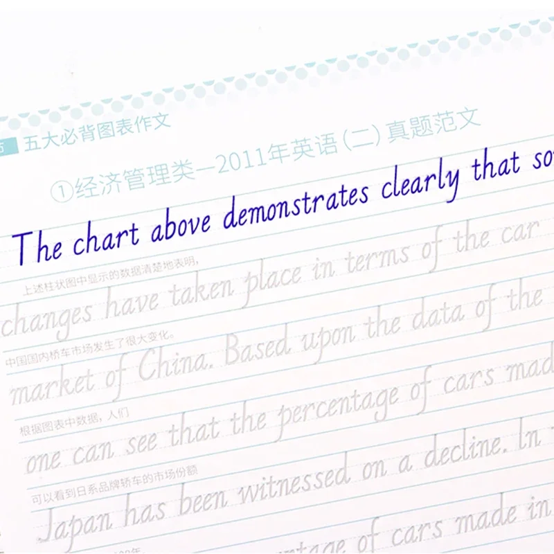 3pcs Reusable Italian Italics Groove Calligraphy Copybook English Italic Handwriting Groove Training Pen Refills Hold Tools Set