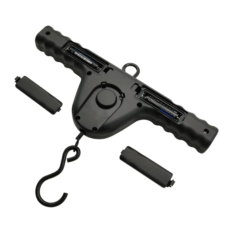 ميزان صيد ثقيل من النوع الثقيل 50 كجم، شاشة LCD كبيرة، إيقاف تلقائي للاستخدام في الهواء الطلق #4