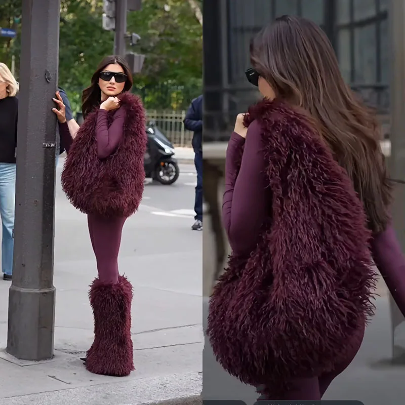 Thumbnail 3 - #17 Best Faux Fur Shoulder Bags to Buy In 2026