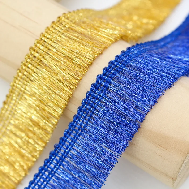

5/10M 25mm Sewing Fringes Tassles Lace Trim Band for Clothes Dance Dress Curtains Decoration Ribbon Tape DIY Garment Accessories