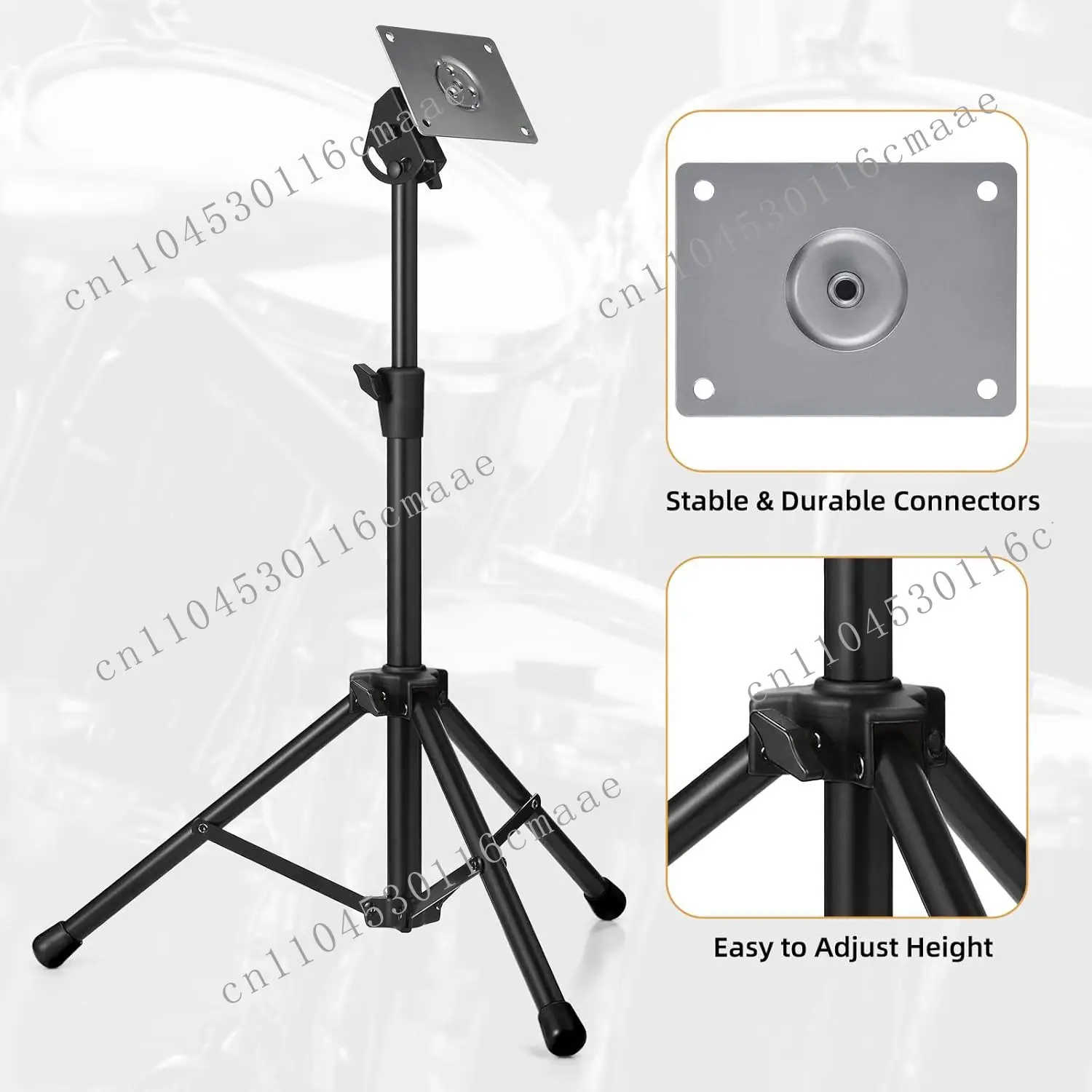 Drum set practice dumbass rack, dumbass board percussion board bracket silent lifting desktop portable