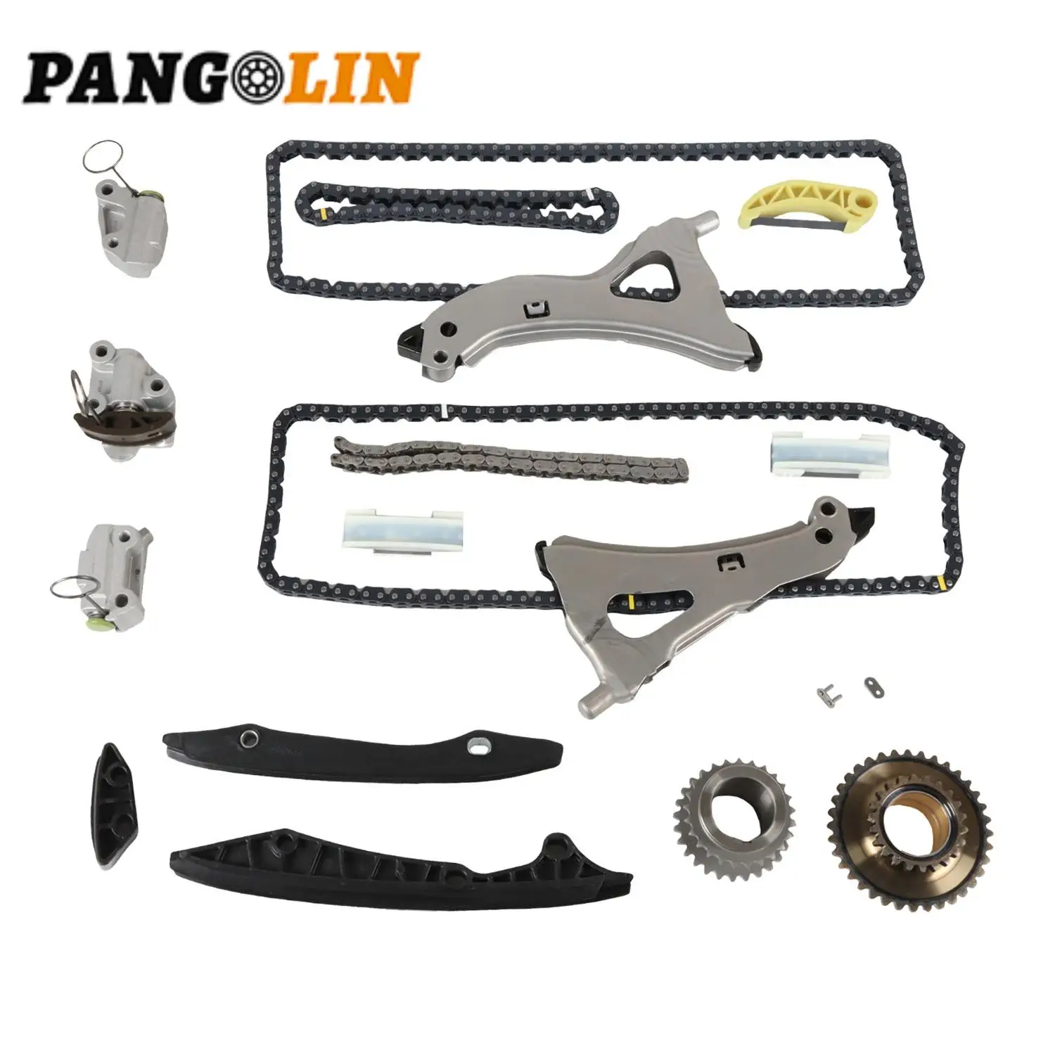 

1Set Timing Chain Kit for Mercedes CLS550 E550 E500 S500 SL550 W166 4.7L V8 Turbo M278 Engine Car Accessories Parts Replacement