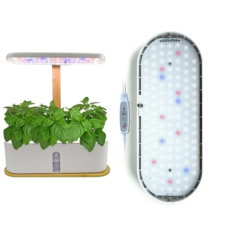 

UKIOK Smart Indoor Vegetable Garden Flowerpot Led Herb System Kit Hydroponic Growing Planter