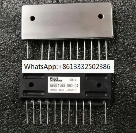 

2pcs 6MBI15GS-060-04 MODULE IGBT 6x15A 600V 6MBI15GS06004 6MBI15 GS-060-04 6MB115GS-060-04 15-060