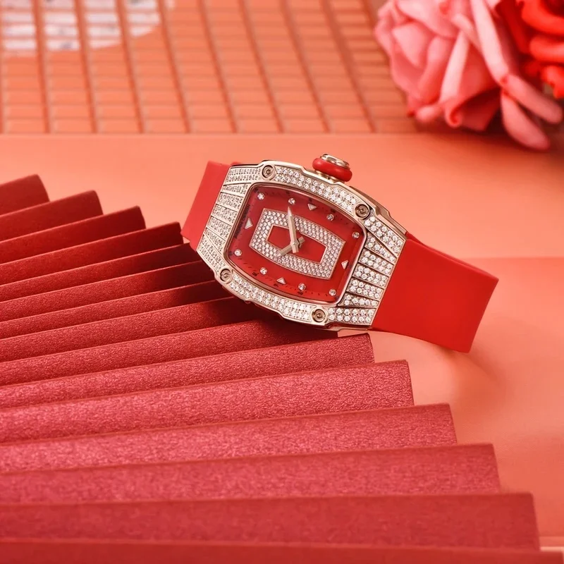 PAGANI DESIGN New YS013 Fashion Women Watch Top Brand Women Luxury Creative Diamond Inlaid Women Waterproof Quartz Watches Gift