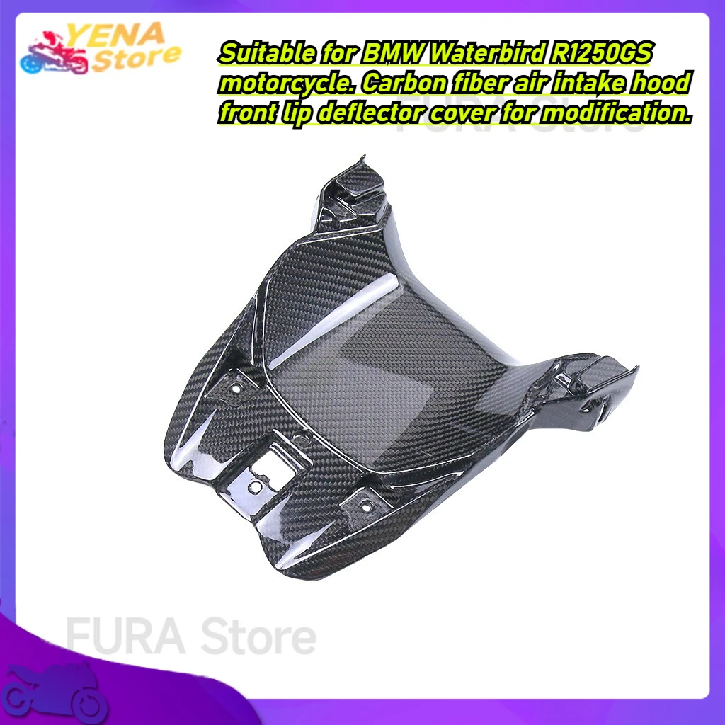 

Applicable to BMW Waterbird R1250GS front air intake hood aerodynamic wing plate lower cover motorcycle accessory