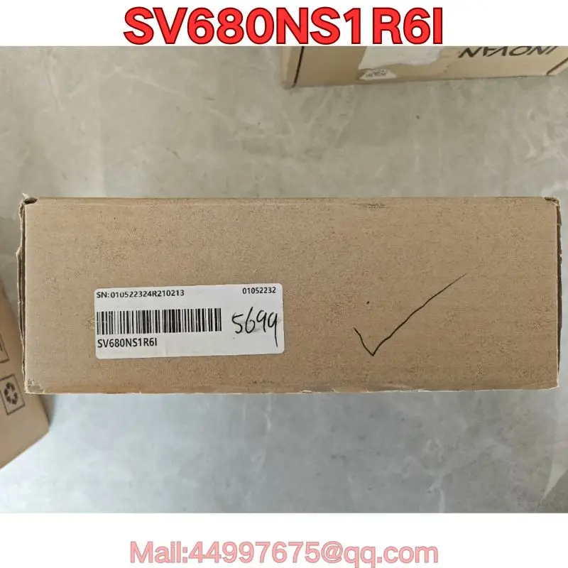 Brand new SV680NS1R6I servo drive Latest prices for August 2026