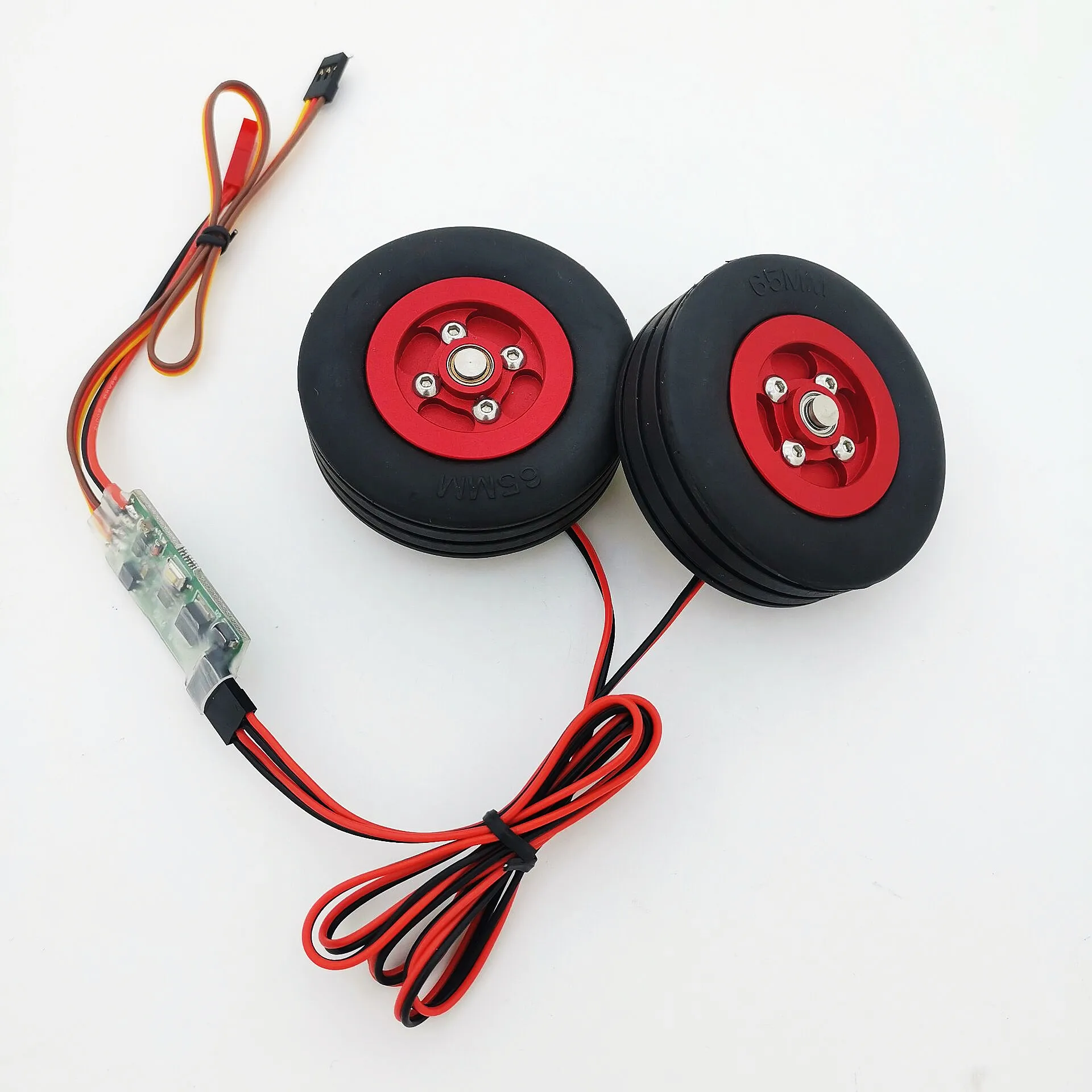 electric brake wheel system for rc airplane turbine jet 65MM rc hobby accessories