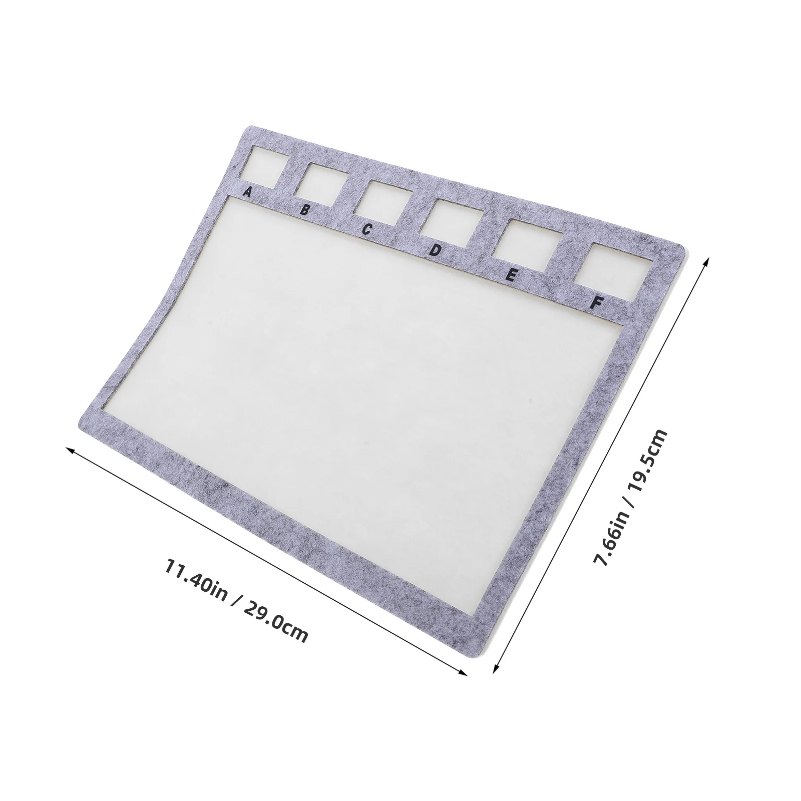 29 سنتيمتر x 20 سنتيمتر سوار حبة مجلس صينية ورأى الديكور حصيرة لصنع المجوهرات عقد دي اي واي تصميم أداة المشاريع الحرفية اكسسوارات #2