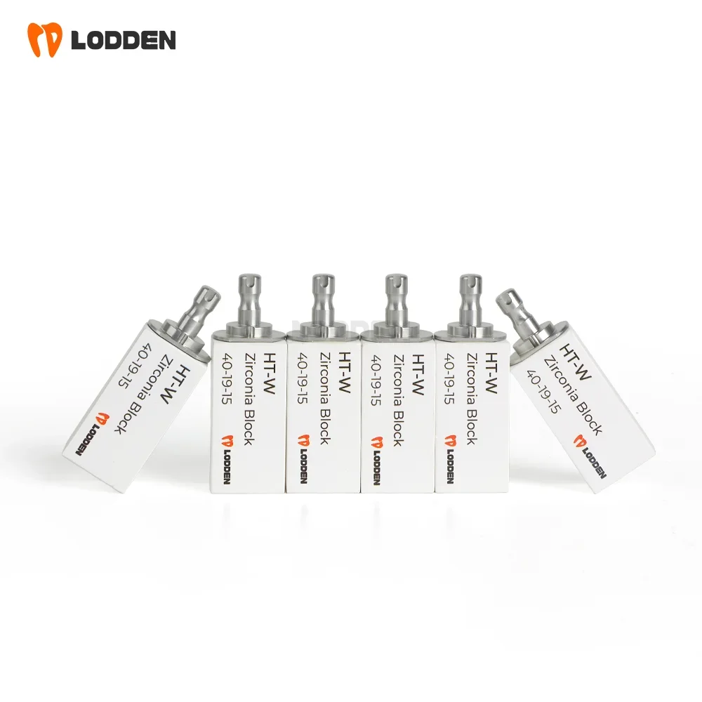 Sirona System Zirkonoxid-Block HT-W ST-W Weißer Farbton Sirona Cerec Zirkonoxid-Rohling Supertransluzent – Detail 9