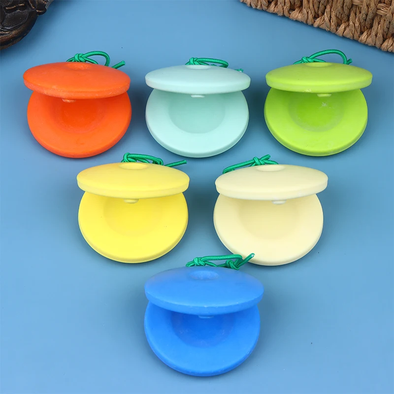 1Pc Bambus Musik Spielzeug Kastagnetten Percussion Instrument Unterhaltung Requisiten Instrumente Für Kleinkind Kinder Rhythmus Anbau