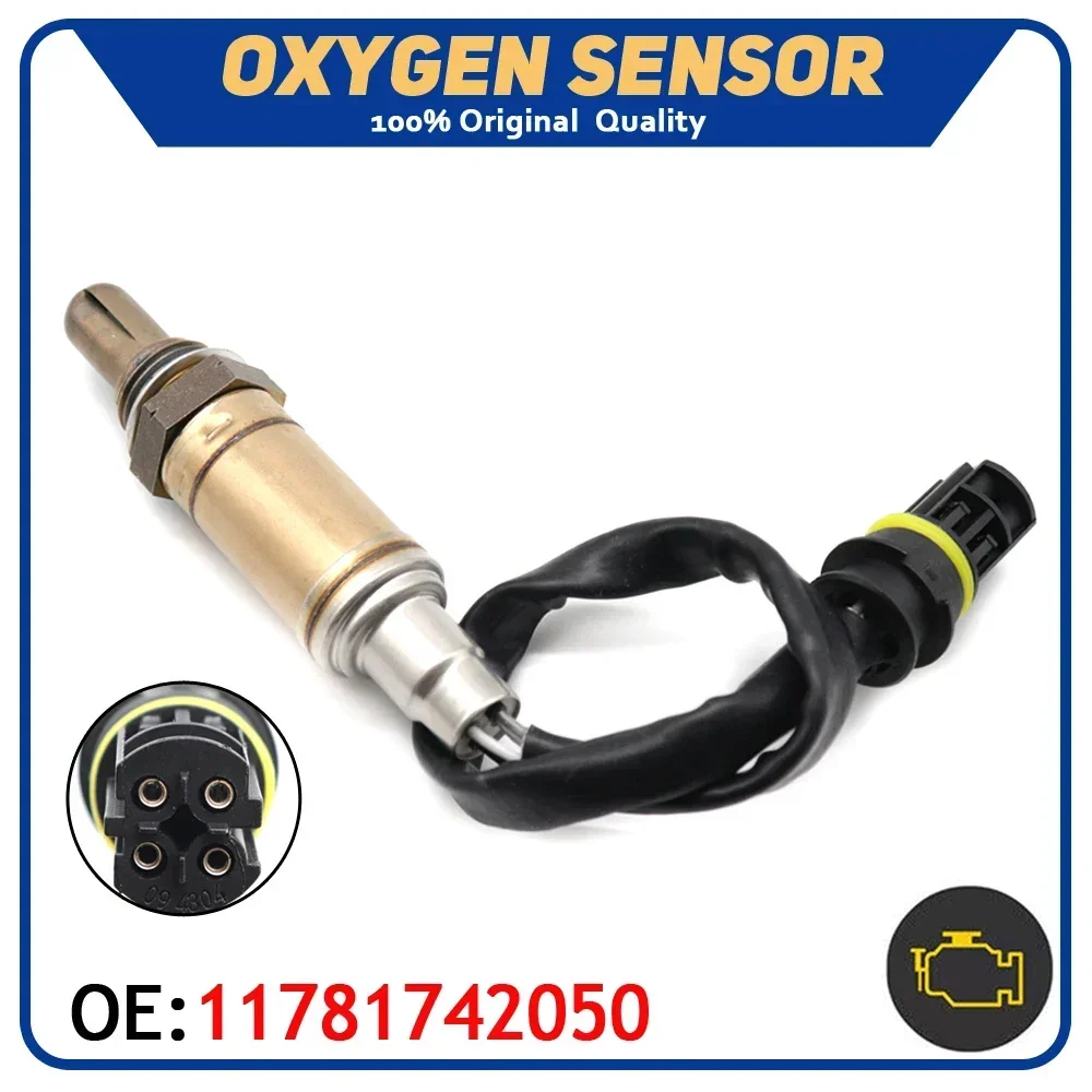 FOR BMW 320 323 325 328 330 525 528 530 540 750 850 M5 X3 X5 Z3 Z4 Z8 RANGE ROVER Upstream Oxygen O2 Lambda Sensor 11781742050