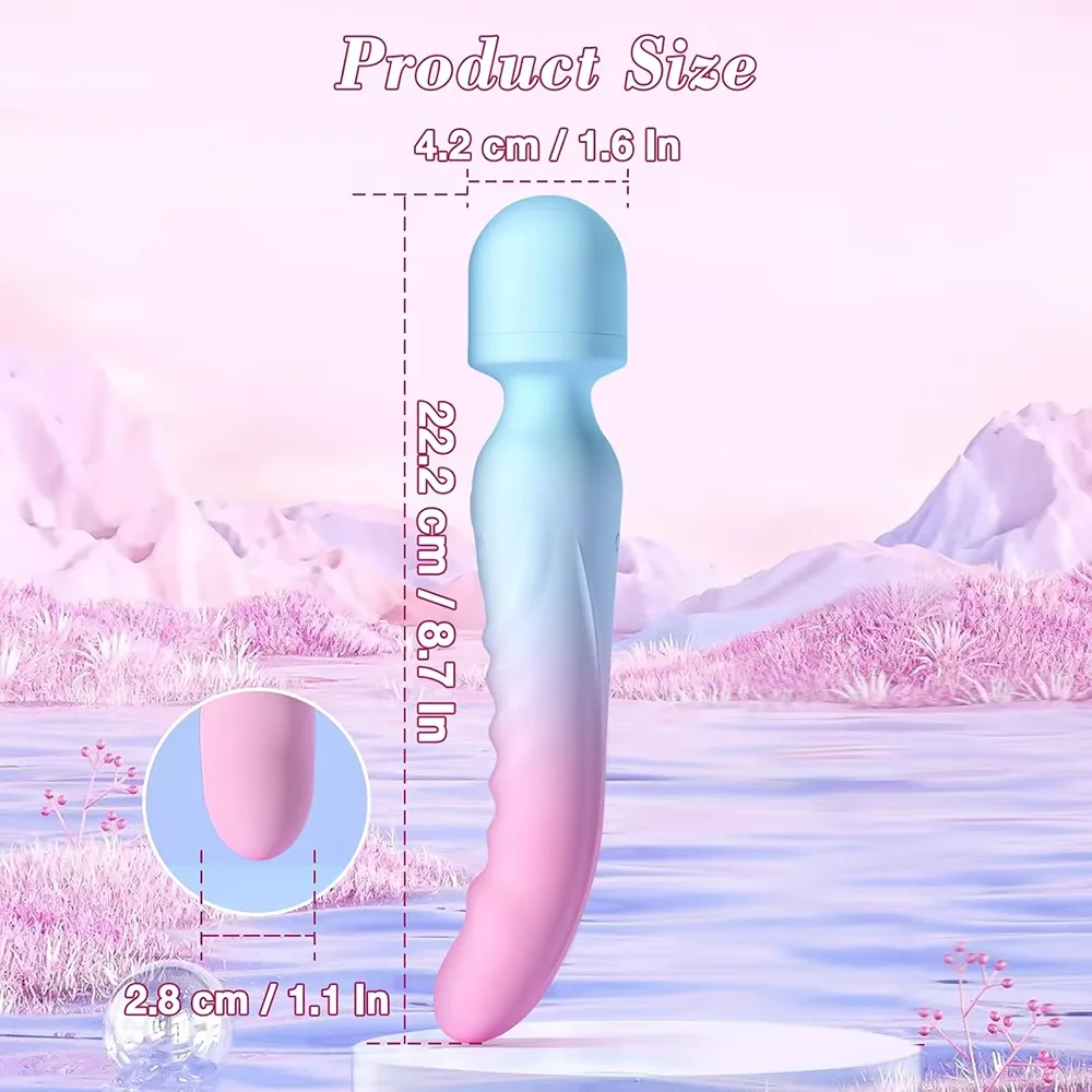 3 IN 1Mode Dildos Vibrator AV Machine Magic love Wand Clitoris G Spot Stimulator Female Vagina Massager Woman Adults Sex Toys 18 - Image 6