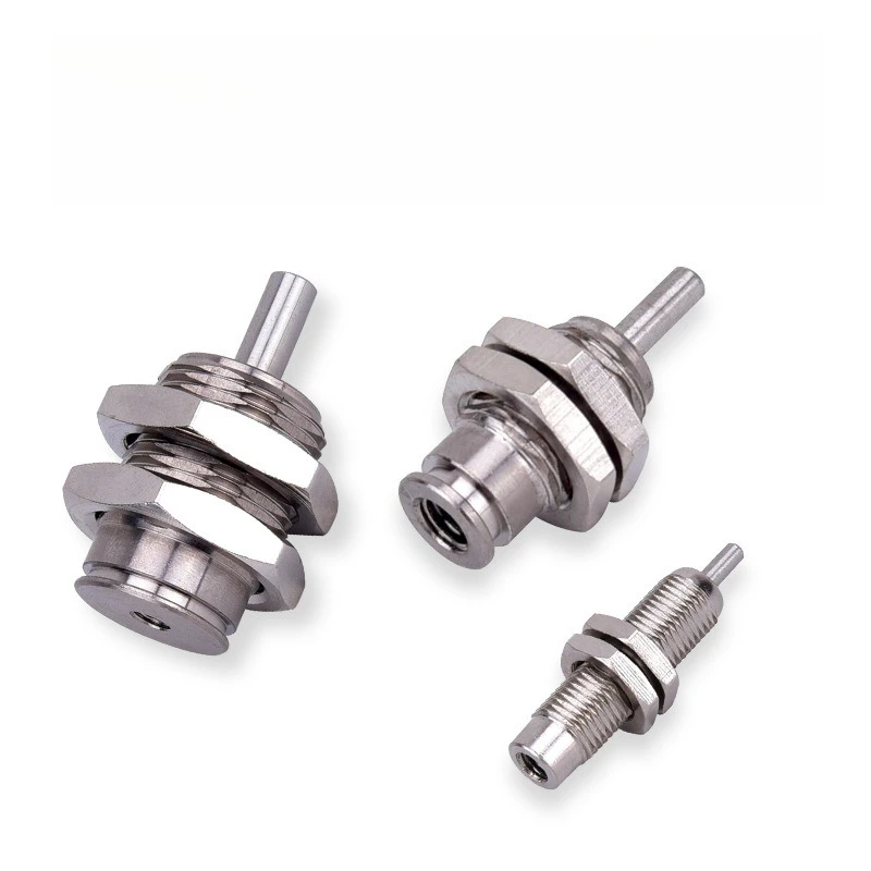 CJPB Single Acting Pneumatic Cylinder, SMC Type Compact Mini Air Cylinder with Thread for Industrial Automation CJPB6-15-B
