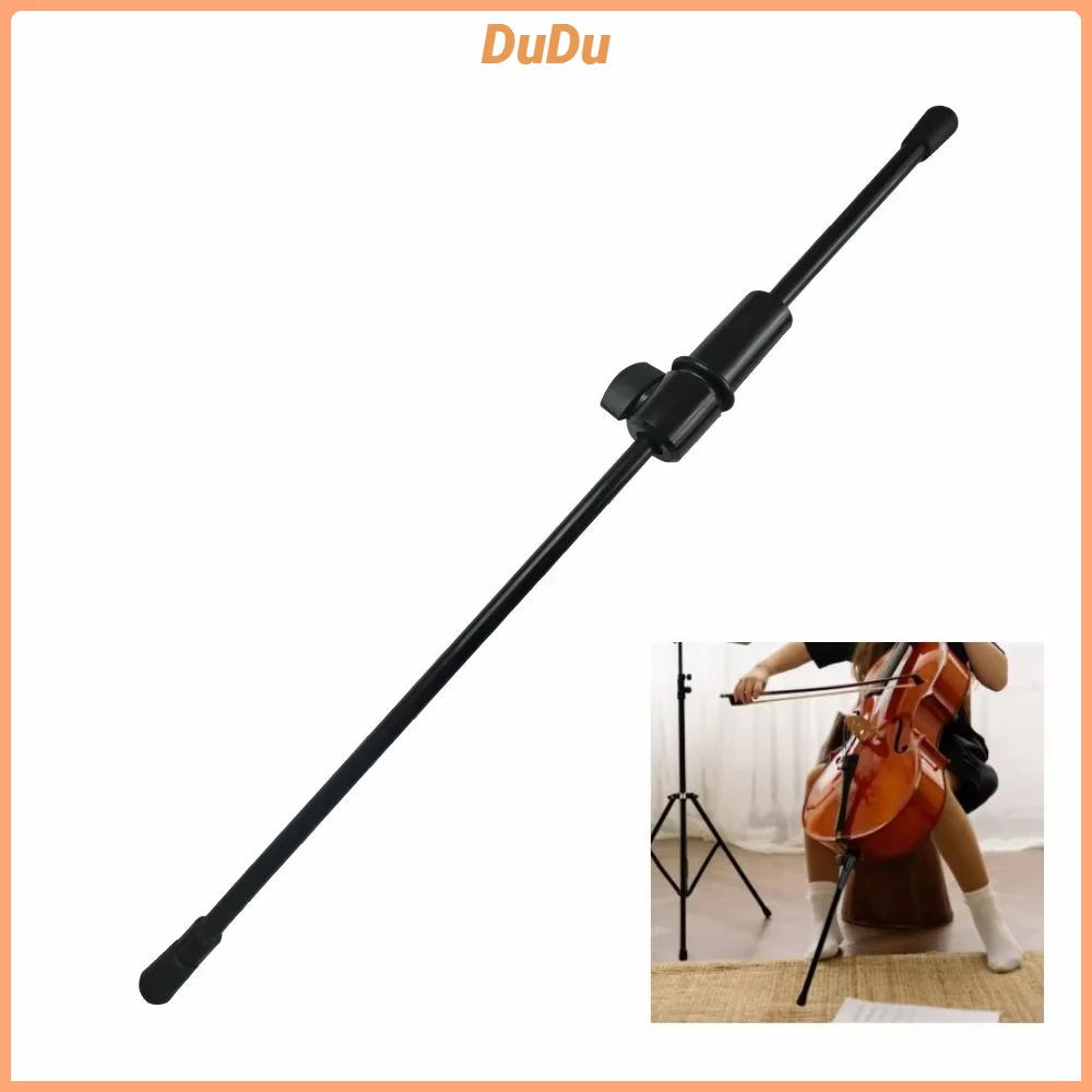 1pc Carbon Fiber Cello Endpin, Adjustable Stretch Freely 4/4 3/4 Cello End Tail, Rustproof Cello Replacement Parts Accessories