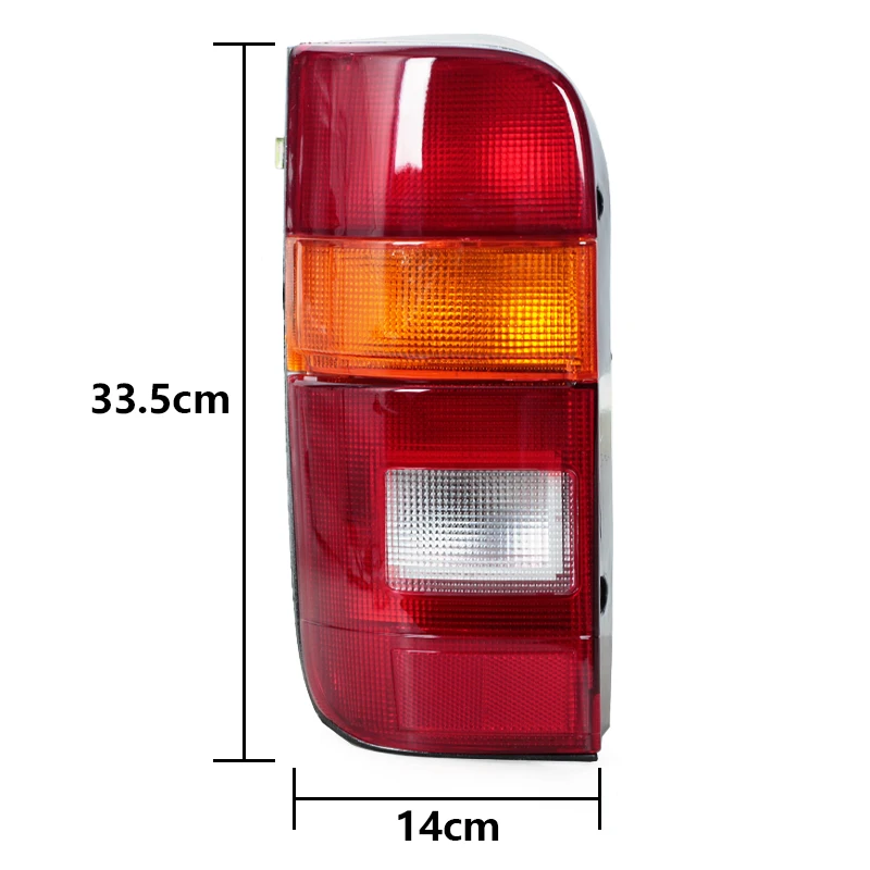 Tail Rear Light Brake Stop Lights Lamp Taillight For Toyota Hiace Van 100 Series RZH 1989~2000 2001 2002 2003 2004 2005