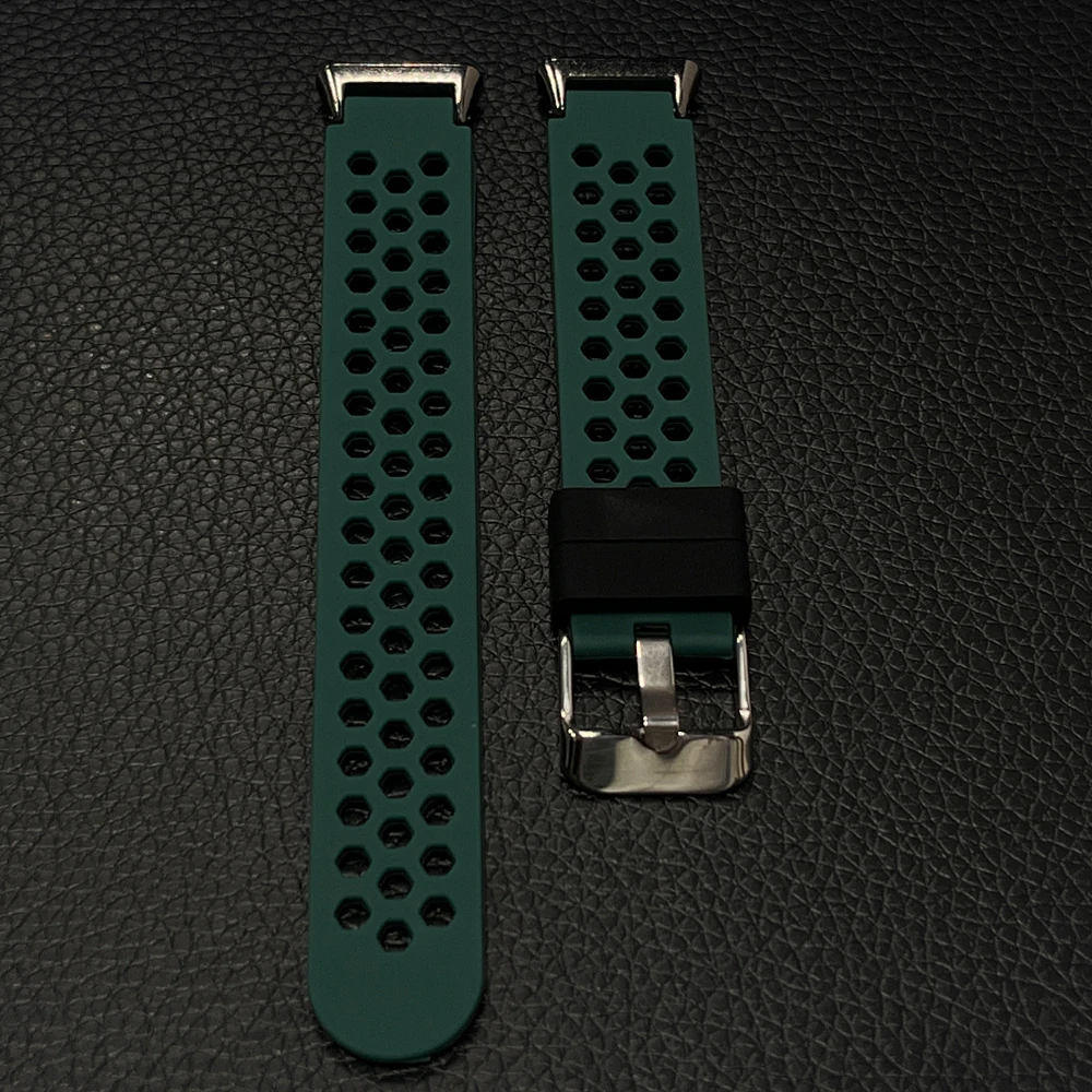 Strap For Huawei Band 10/9 /9NFC Soft Silicone Bracelet Sport Wristband Hidden Buckle Watchband For Huawei Band 10 / 9/ 8 /8NFC