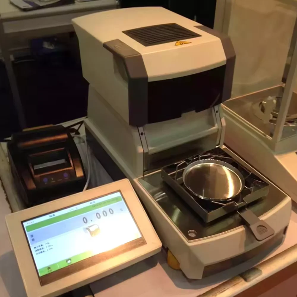 LABTEX Intelligent Speedy Moisture Tester Meter Laboratory Digital Cashew Nut Moisture Tester For Grains