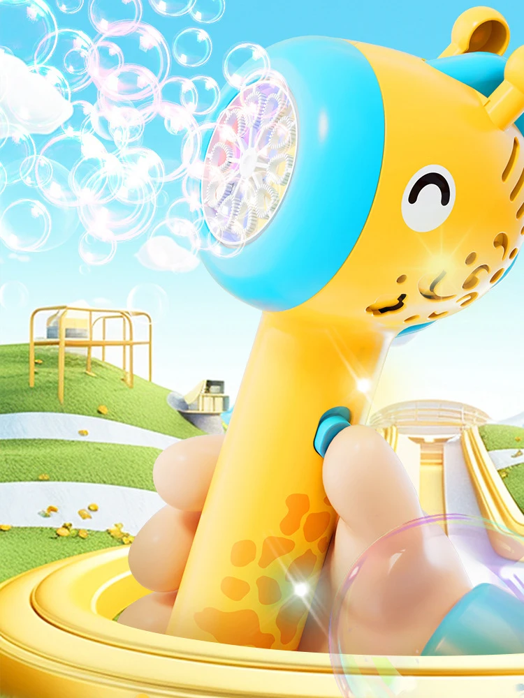 Bubble Machine voor kinderen Giraffe Toy Bubble Wand voor peuters met licht Bubble Blower Toy Outdoor voor kinderfeest Verjaardagscadeau