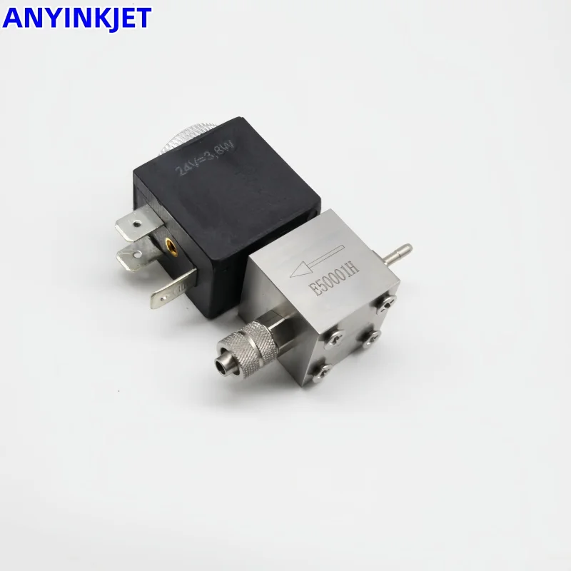 Alternative New solvent solenoid valve for Wiedenbach CIJ Inkjet Coding Printer