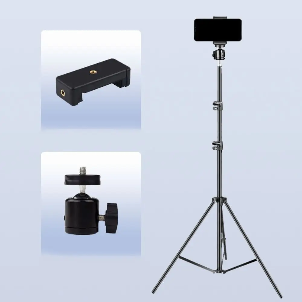 ABS Projector Tripod Stand Steel Tube Adjustable Photography Tripod Light Stands Portable Stretchable Projector Bracket