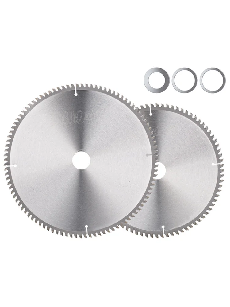 Piła tarczowa do aluminium 115/190/235/250/260/305mm do cięcia aluminium, metali kolorowych, pił ze stopów twardego stopu — zdjęcie 2