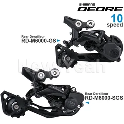 SHIMANO DEORE M6000 10 Speed Rear Derailleur RD-M6000-GS RD-M6000-SGS  10- Original Parts